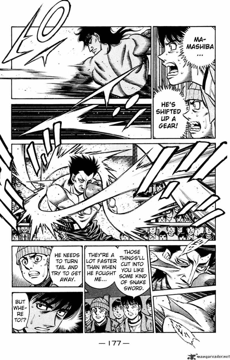 Hajime no Ippo: Fighting Spirit, Chapter 679 image 06